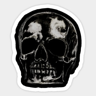 skull death Sticker